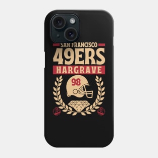 San Francisco 49ERS Hargrave 98 Edition 2 Phone Case