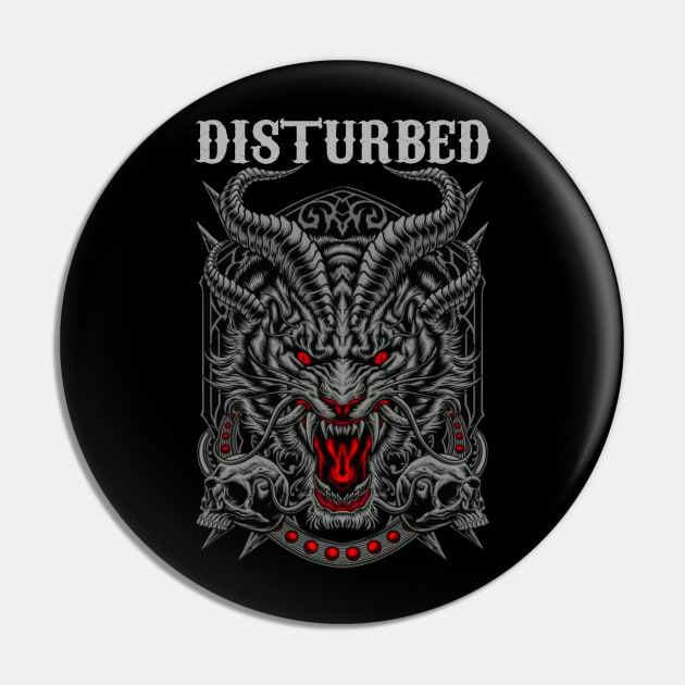 DISTURBED BAND MERCHANDISE Pin by Rons Frogss