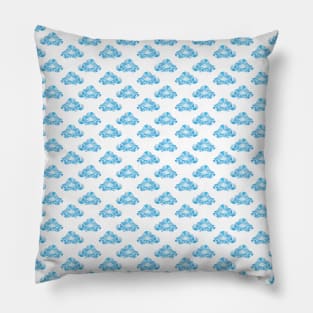 Diamond Cloud Pattern Pillow