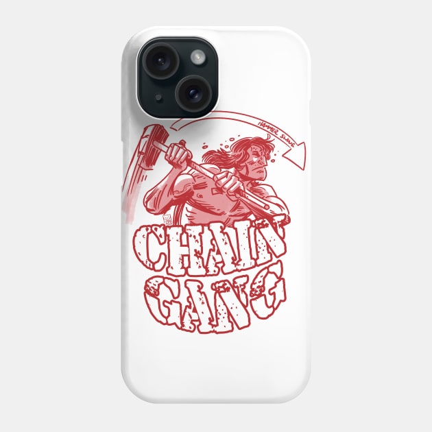 Chain Gang #1 Phone Case by Mason Comics