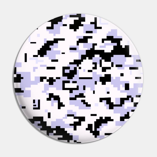 HieroThyme Ranger Arctic A0001-b camouflage Pin by Hierothyme