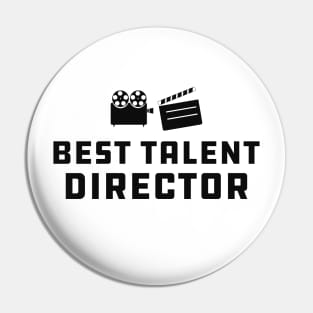 Best Talent Director Pin