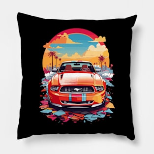 Ford mustang Pillow