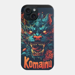 Spectral Komainu Protector #3 Phone Case