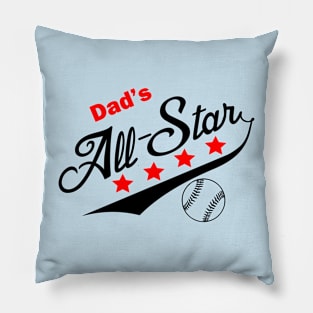 Dad's All-Star Pillow