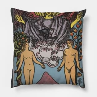 Tarot - The Lovers Pillow