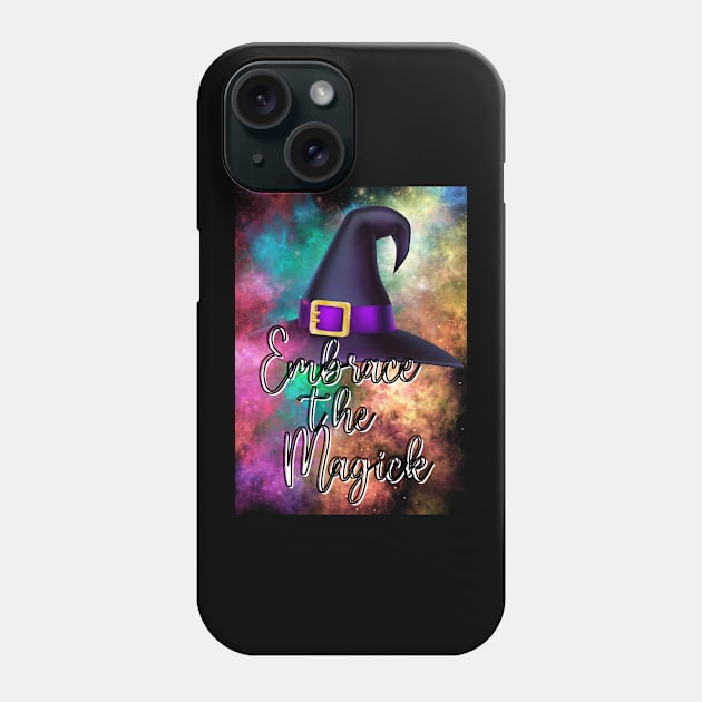 witches hat Phone Case by unique designs uk