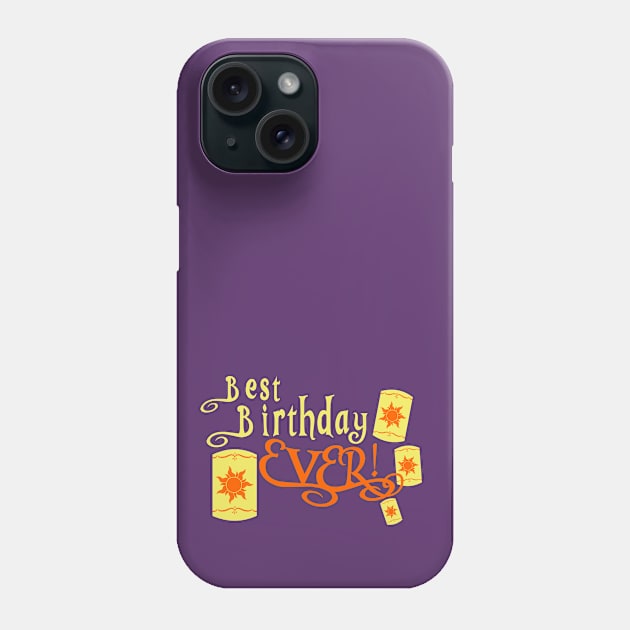 Best Birthday EVER! Phone Case by Sontrowa