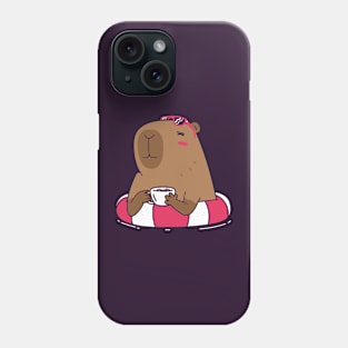 Summer Capybara Phone Case