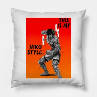 Kengan Ashura - Tokita Ohma's Niko Style Pillow