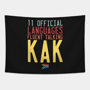 Eleven Official Languages South Africa Talk Kak Tapestry