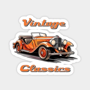 Cuban Havana Vintage Retro Old Classic Car Cars Magnet