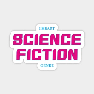 Science Fiction - Sipmle Design Magnet