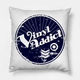 Vinyl Adict Pillow