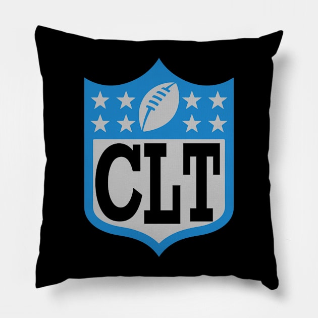 CLT Football Pillow by CuLTure Clothing 