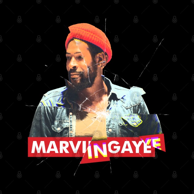 ART GLASS - MARVIN GAYE OKE by YonkoFauzi