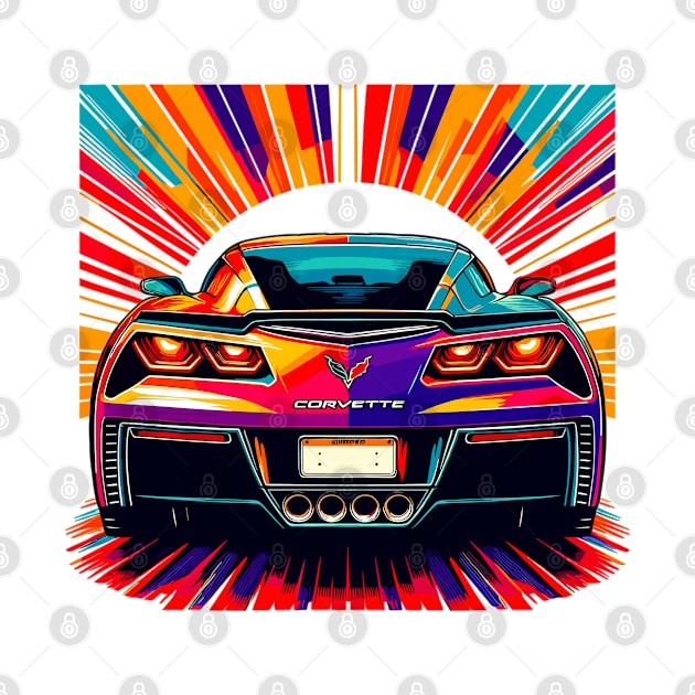 Chevrolet Corvette by Vehicles-Art