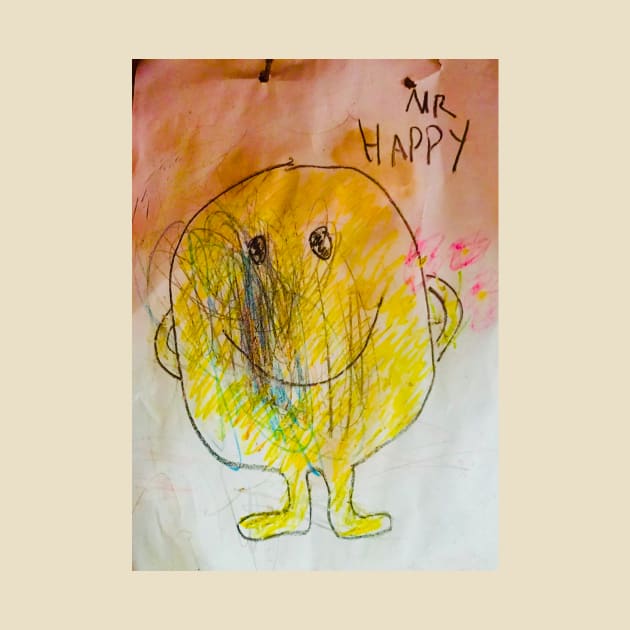 Mr Happy by Tovers