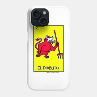 Loteria Apes #2: El Diablito Phone Case