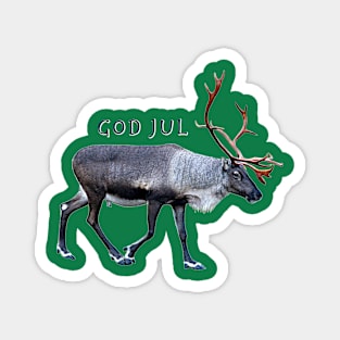 God Jul Magnet