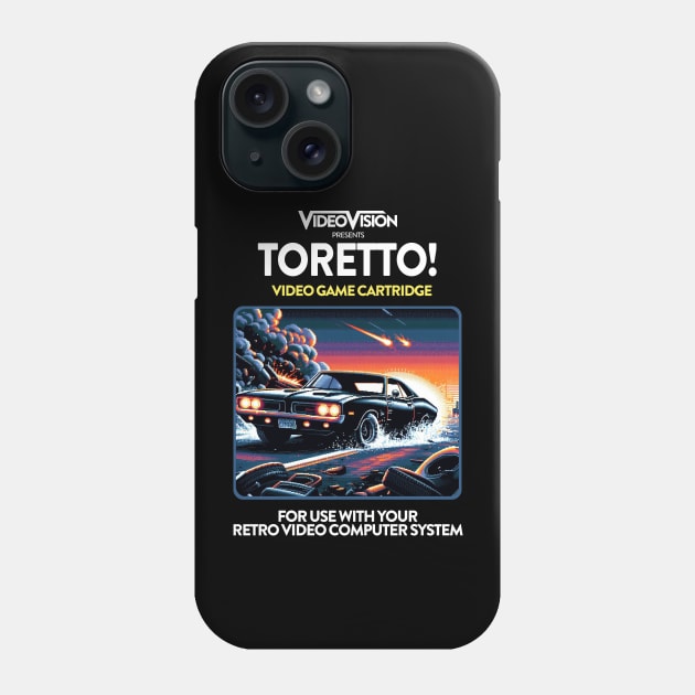 Toretto 80s Game Phone Case by PopCultureShirts