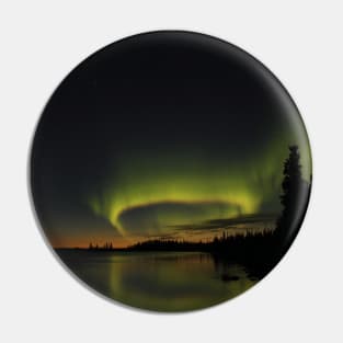 Northern Lights Aurora Borealis Pin