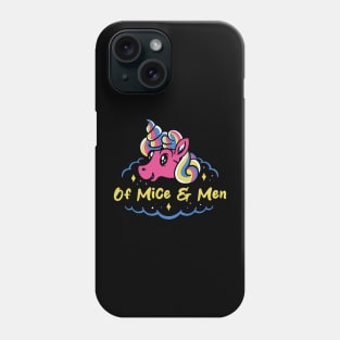 of mice and the last unicorn Phone Case