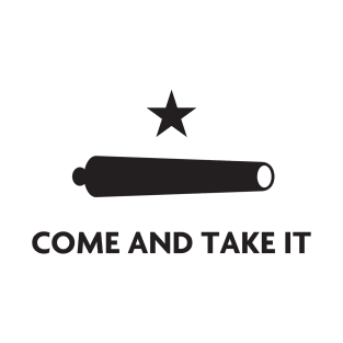 Come and Take it Mask T-Shirt