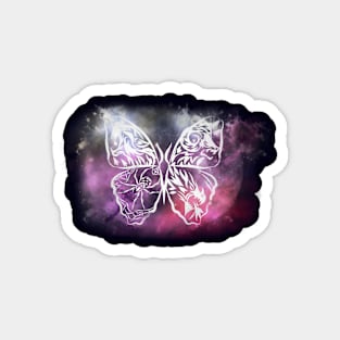 Age of Mystics Butterfly Magnet