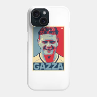 Gazza Phone Case