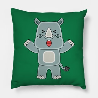 rhinoceros Pillow