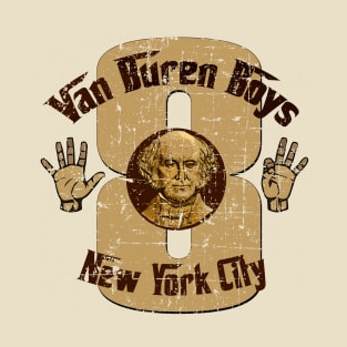 The Van Buren Boys distressed (Seinfeld) T-Shirt