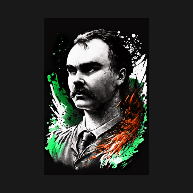 James Connolly - Irish Republican by RichieDuprey