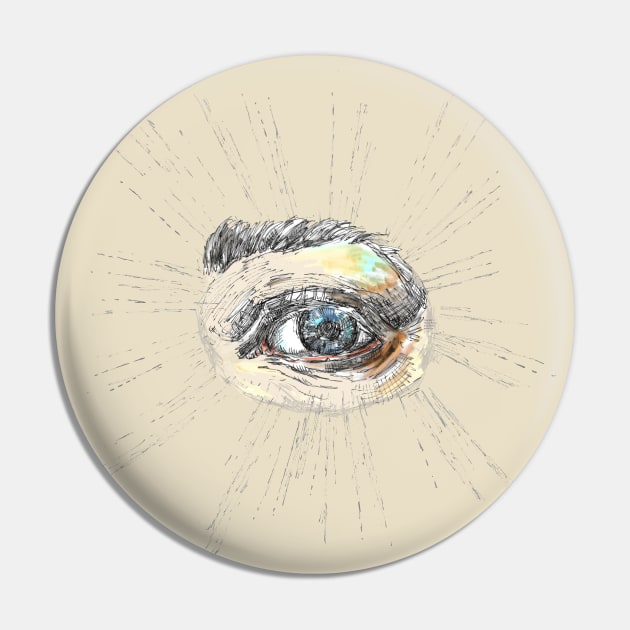 Blue Eye. Pin by FanitsaArt