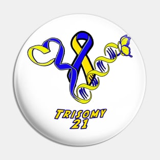 Trisomy 21 Pin