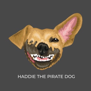 Haddie the Pirate Dog T-Shirt