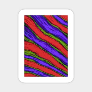 Diagonal striper Magnet