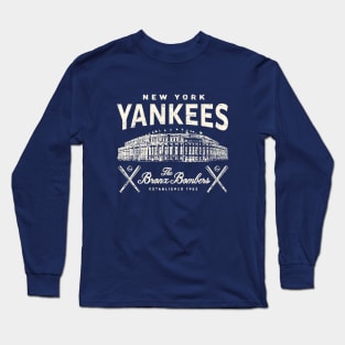 MLB New York Yankees Baseball Can't Stop Vs Yankees Long Sleeve T-Shirt