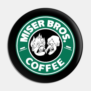 Miser Brothers Coffee Pin