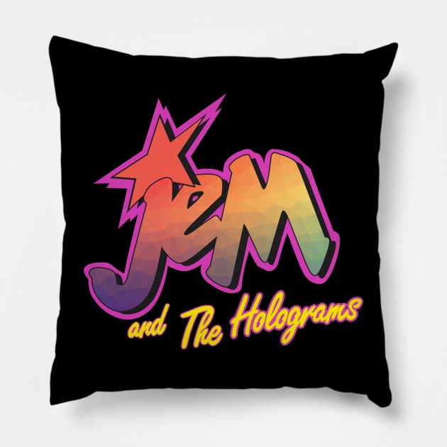 jem Pillow by stand_and_fight