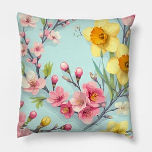 Cherry Blossom Pillow