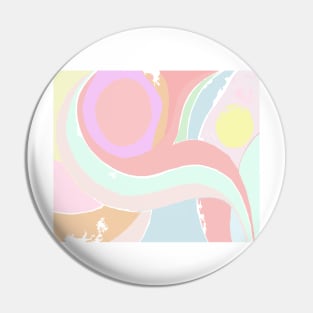 Pastel Party Pin