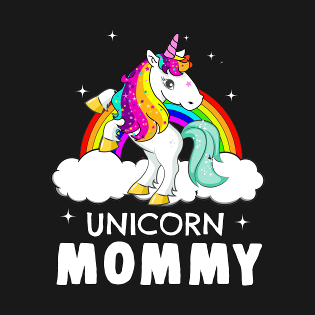 Unicorn Grammy Funny Unicorn T-Shirt For Father by Danielsmfbb