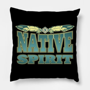 Native Spirit Pillow