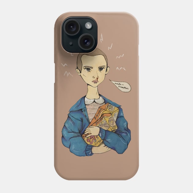 Eleven Phone Case by littletinyghost