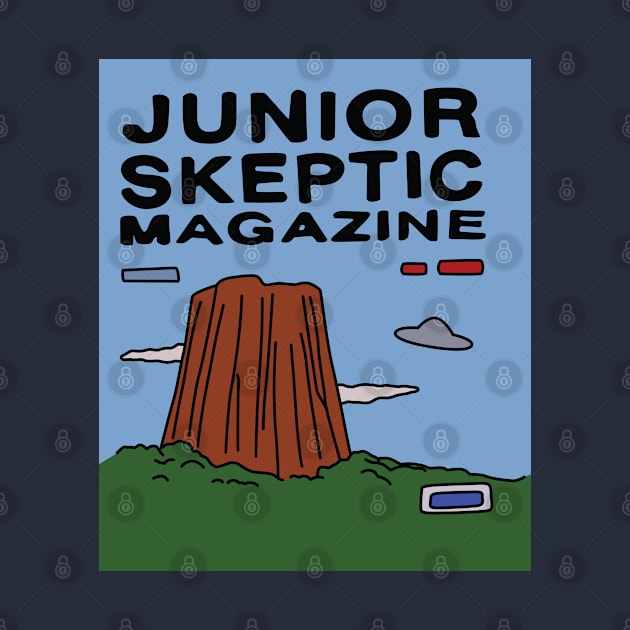 Junior skeptic Magazine by saintpetty