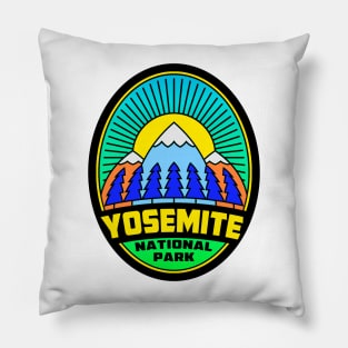 Yosemite National Park California Hike Hiking El Capitan Valley Pillow