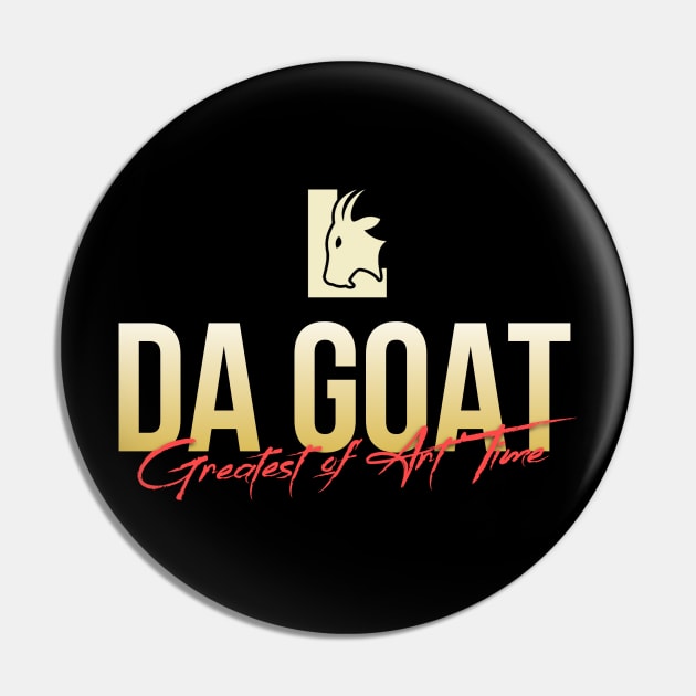 Da Goat Pin by Lehjun Shop