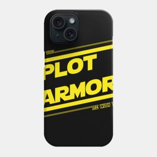 Plot Armor Phone Case