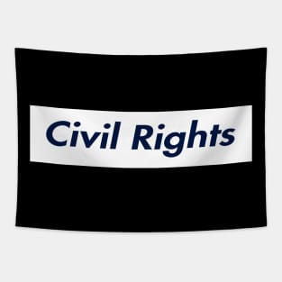 SUPER CIVIL RIGHTS LOGO Tapestry